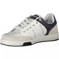 Carrera White Polyester Sneaker