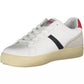 Carrera White Polyethylene Sneaker