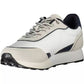 Carrera White Polyester Sneaker