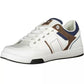 Carrera White Polyester Sneaker