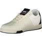 Carrera White Polyester Sneaker