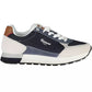 Carrera Blue Polyester Sneaker