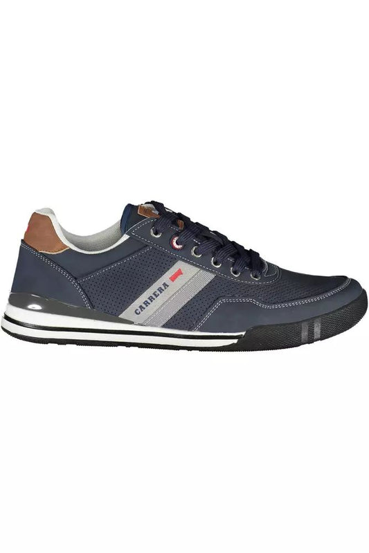 Carrera Blue Polyethylene Sneaker