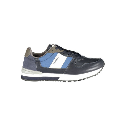 Carrera Blue Polyester Sneaker