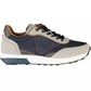 Carrera Blue Polyester Sneaker