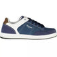 Carrera Blue Polyester Sneaker