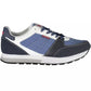 Carrera Blue Polyester Sneaker