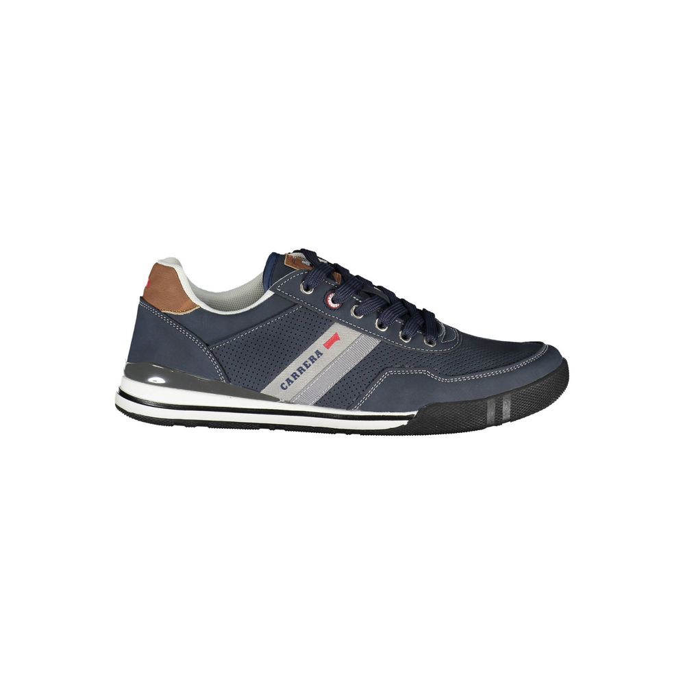 Carrera Blue Polyethylene Sneaker