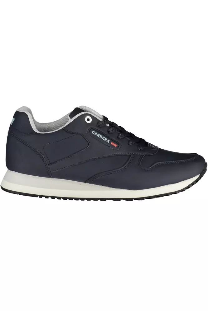 Carrera Blue Polyester Sneaker