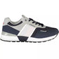 Carrera Blue Polyester Sneaker