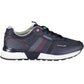 Carrera Blue Polyester Sneaker