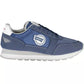 Carrera Blue Polyester Sneaker