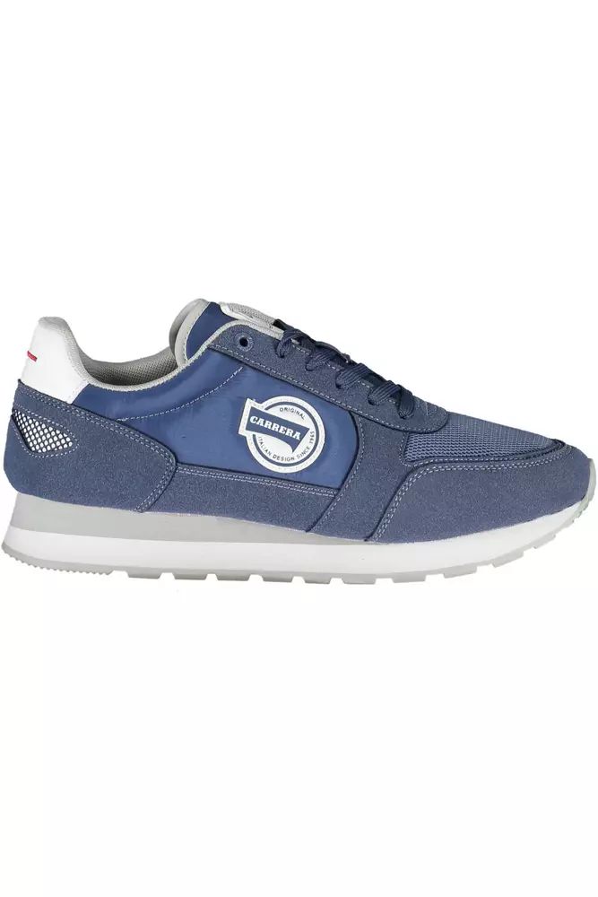 Carrera Blue Polyester Sneaker