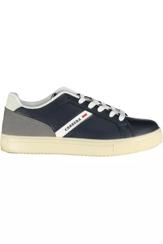 Carrera Blue Polyethylene Sneaker