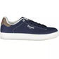 Carrera Blue Polyester Sneaker