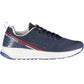 Carrera Blue Polyester Sneaker