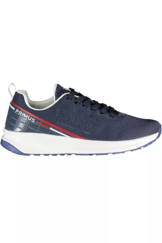 Carrera Blue Polyester Sneaker