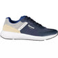 Carrera Blue Polyester Sneaker