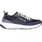 Carrera Blue Polyester Sneaker