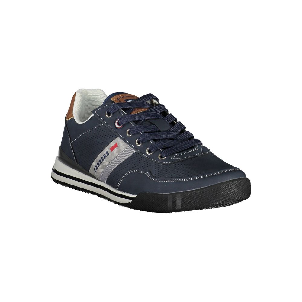 Carrera Blue Polyethylene Sneaker