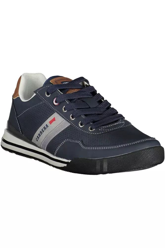 Carrera Blue Polyethylene Sneaker