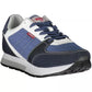 Carrera Blue Polyester Sneaker