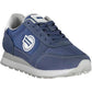 Carrera Blue Polyester Sneaker