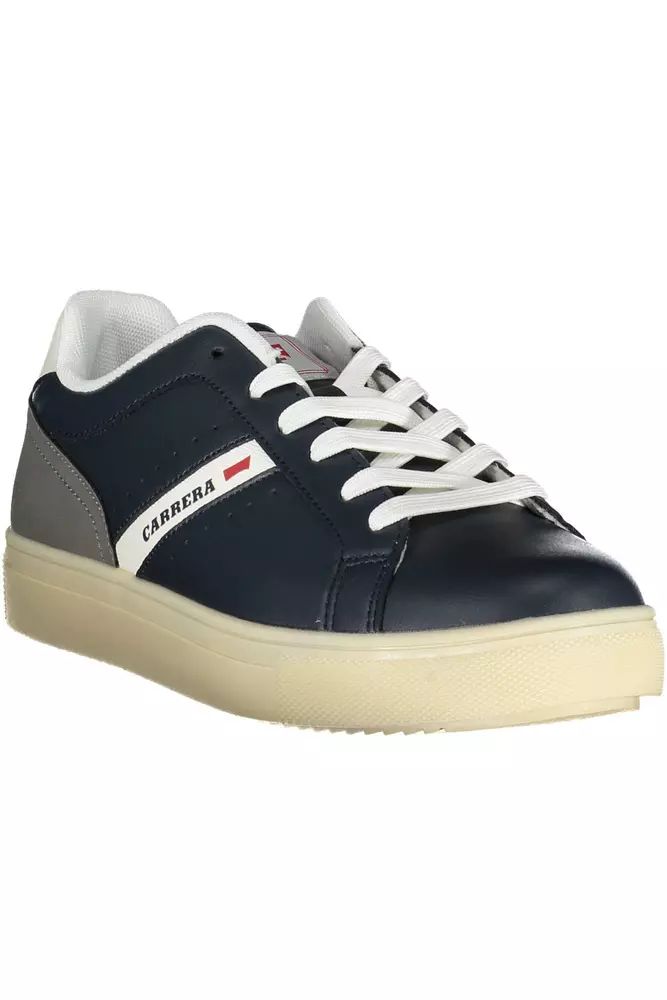 Carrera Blue Polyethylene Sneaker