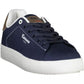 Carrera Blue Polyester Sneaker