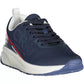 Carrera Blue Polyester Sneaker