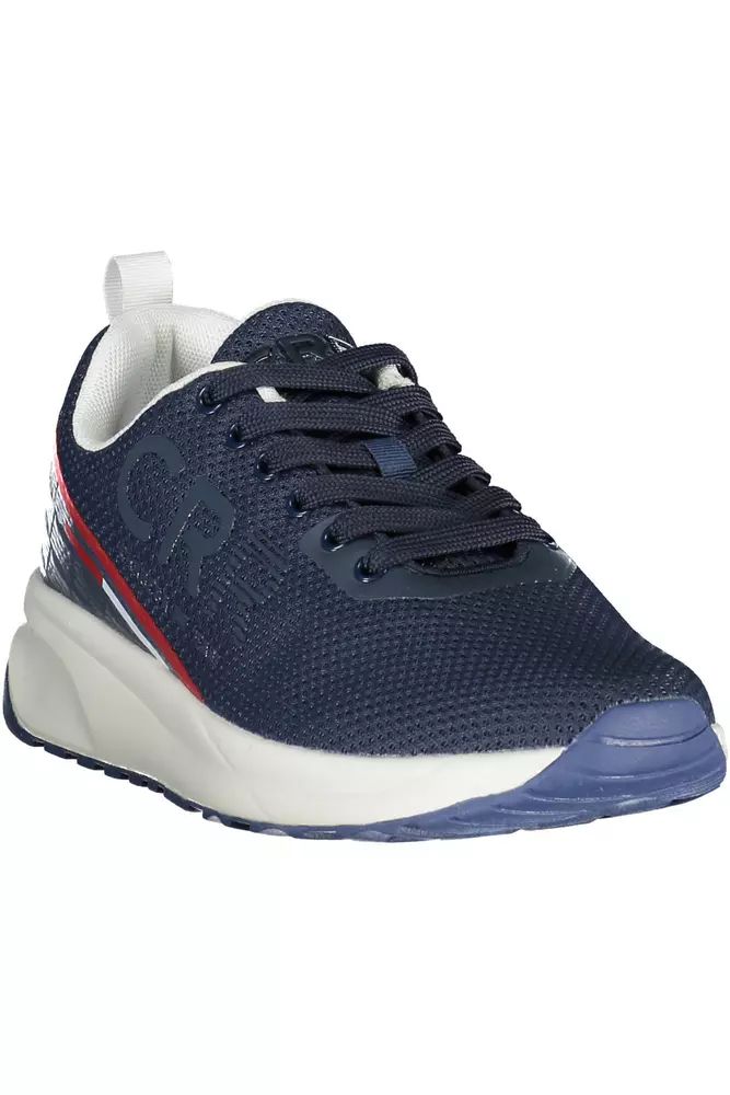 Carrera Blue Polyester Sneaker