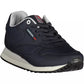 Carrera Blue Polyester Sneaker