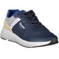 Carrera Blue Polyester Sneaker