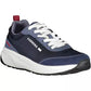 Carrera Blue Polyester Sneaker