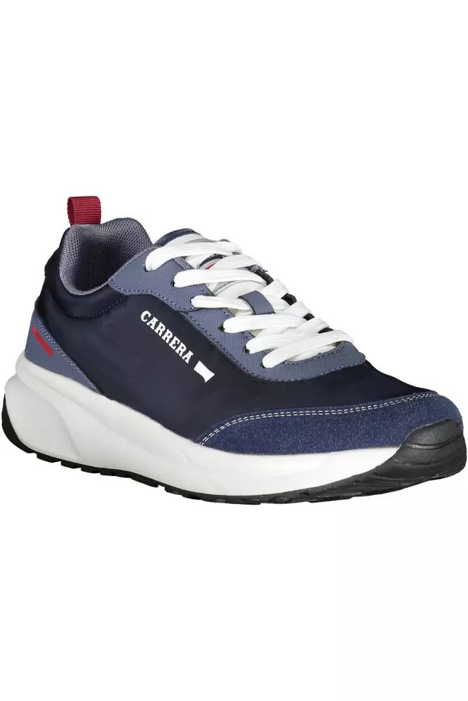 Carrera Blue Polyester Sneaker