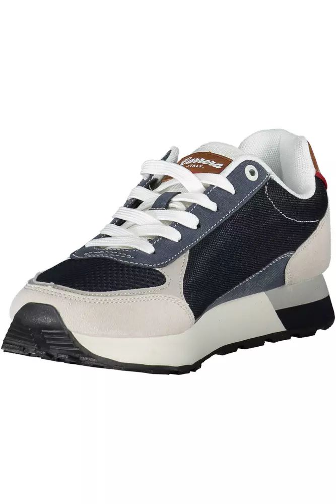 Carrera Blue Polyester Sneaker