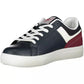 Carrera Blue Polyester Sneaker