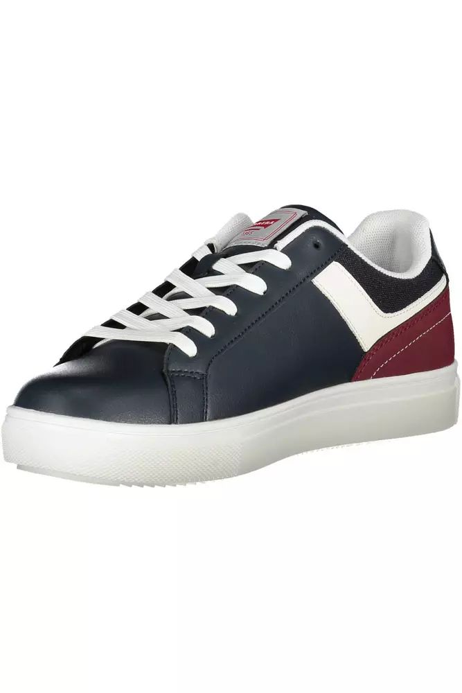 Carrera Blue Polyester Sneaker