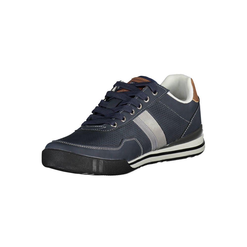 Carrera Blue Polyethylene Sneaker