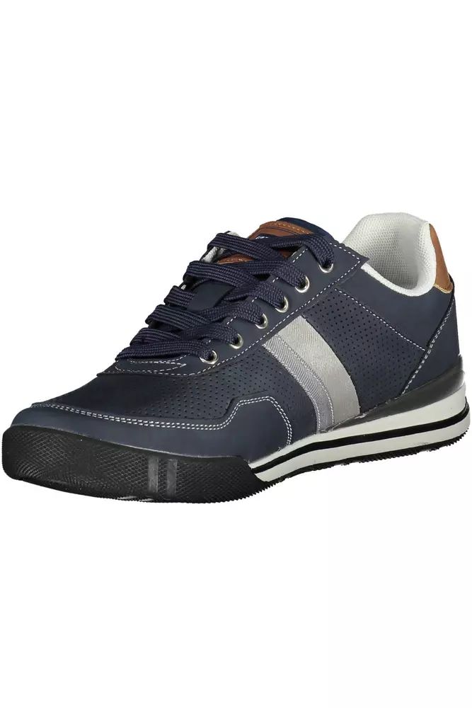 Carrera Blue Polyethylene Sneaker