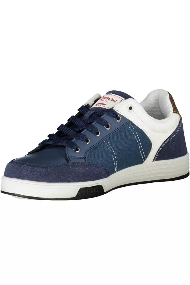 Carrera Blue Polyester Sneaker