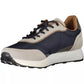 Carrera Blue Polyester Sneaker