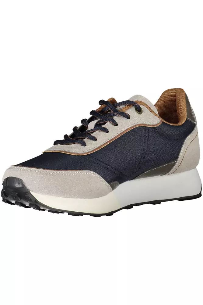 Carrera Blue Polyester Sneaker