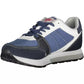 Carrera Blue Polyester Sneaker