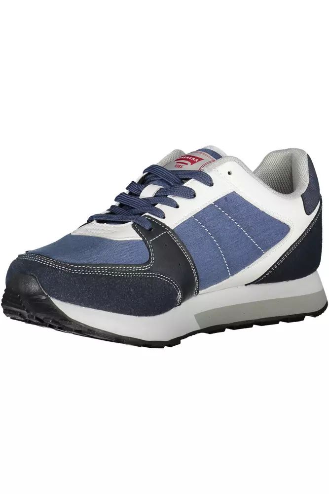 Carrera Blue Polyester Sneaker