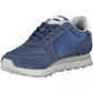 Carrera Blue Polyester Sneaker