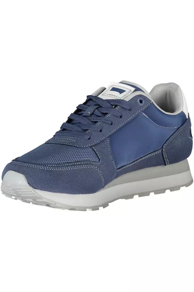 Carrera Blue Polyester Sneaker