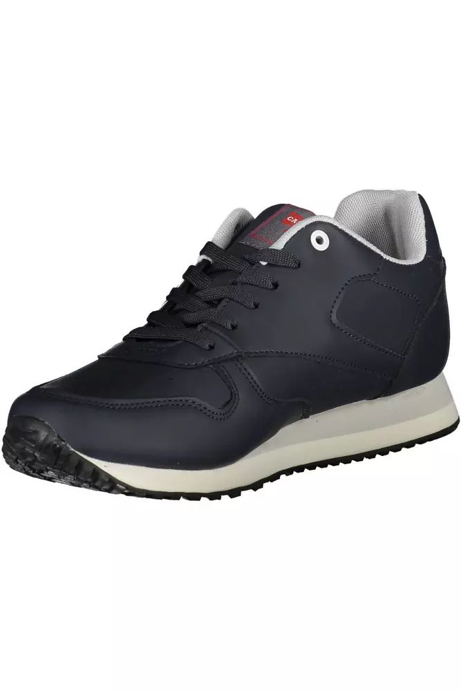 Carrera Blue Polyester Sneaker