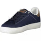 Carrera Blue Polyester Sneaker