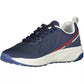 Carrera Blue Polyester Sneaker